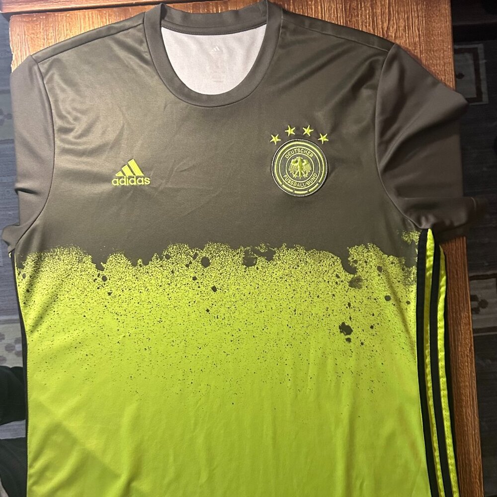 Adidas Germany Soccer Jersey XXL - Deutschland - ClimaCool
